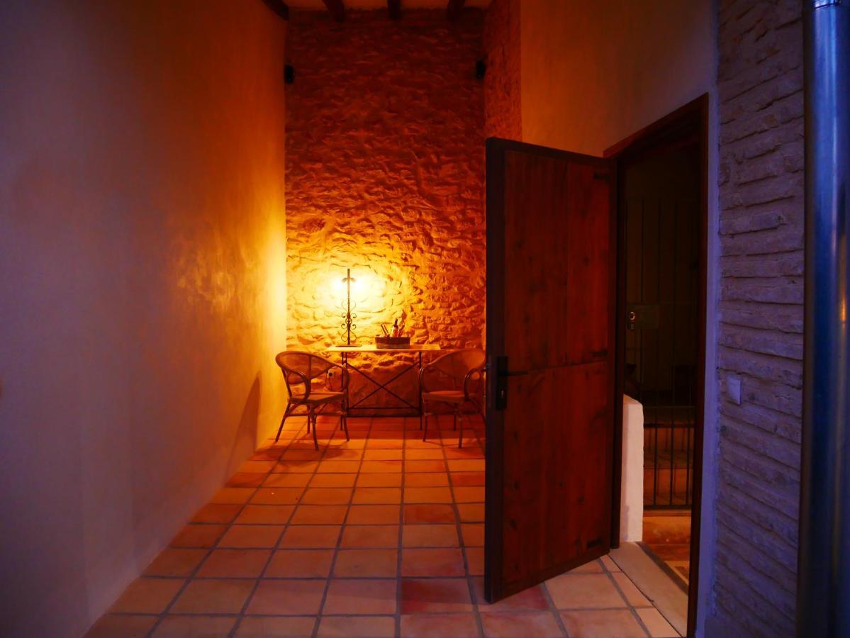 Ca Margalef - Casa Rural Con Encanto Ginestar Ngoại thất bức ảnh