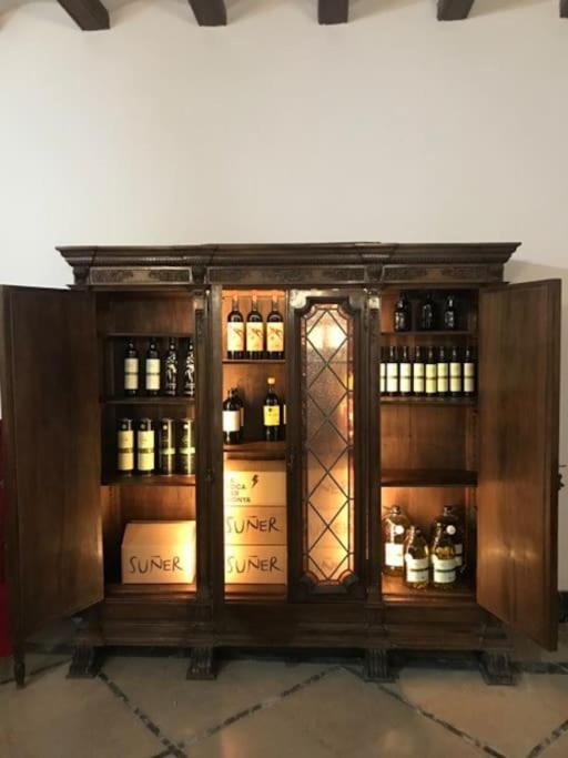 Ca Margalef - Casa Rural Con Encanto Ginestar Ngoại thất bức ảnh