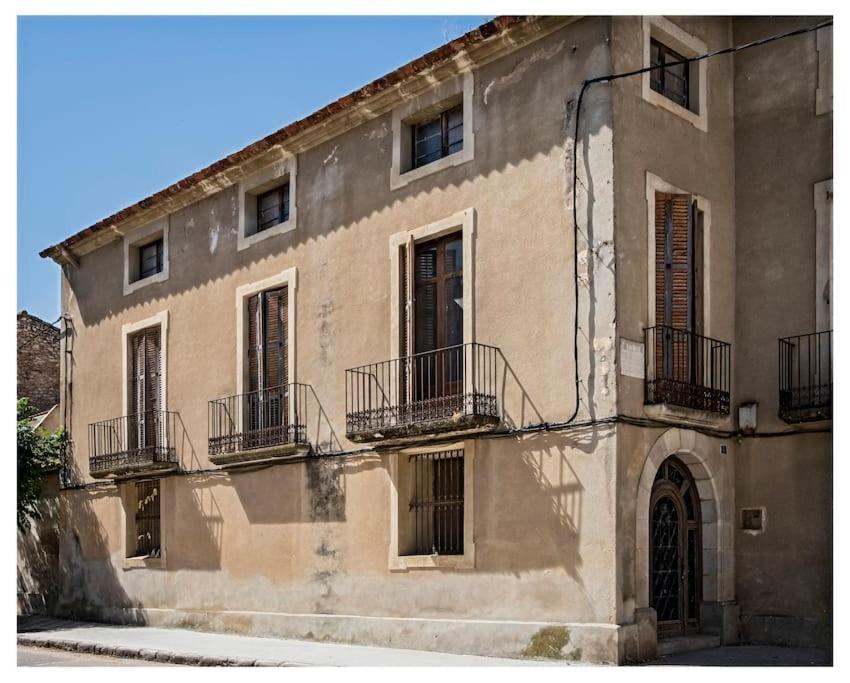 Ca Margalef - Casa Rural Con Encanto Ginestar Ngoại thất bức ảnh