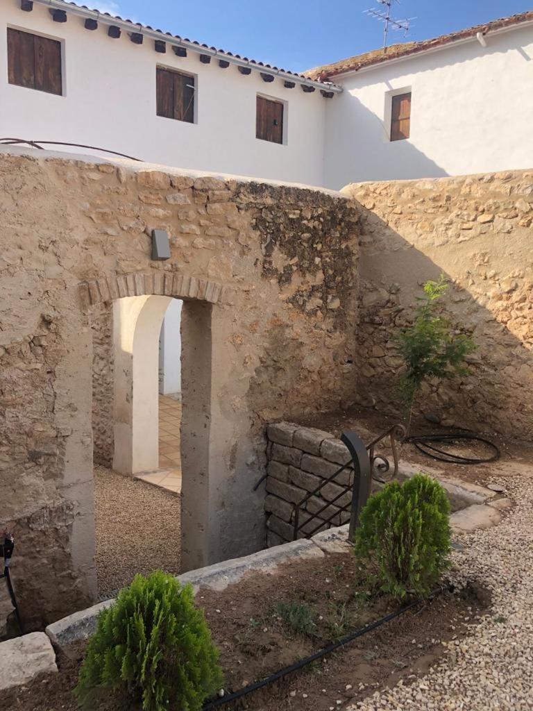 Ca Margalef - Casa Rural Con Encanto Ginestar Ngoại thất bức ảnh
