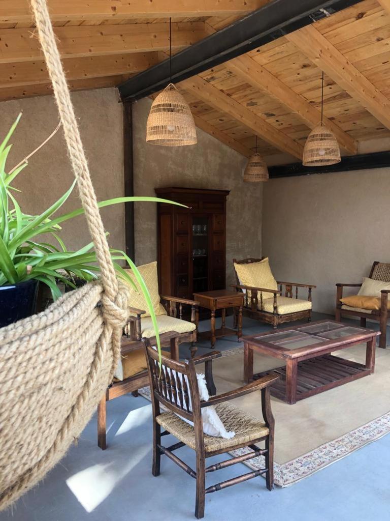 Ca Margalef - Casa Rural Con Encanto Ginestar Ngoại thất bức ảnh