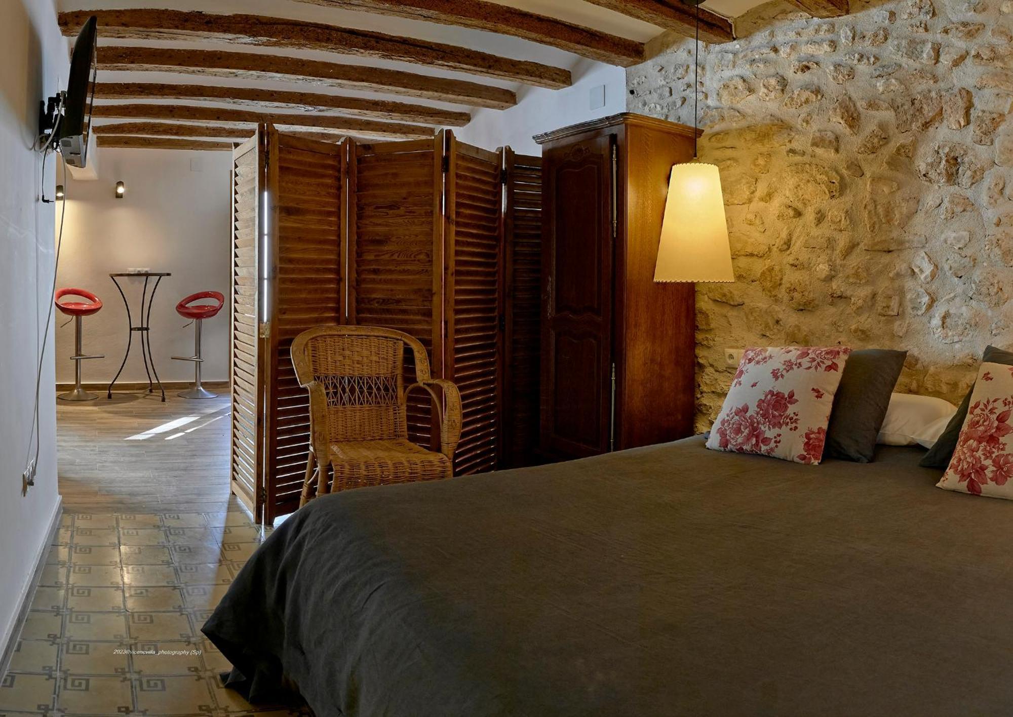 Ca Margalef - Casa Rural Con Encanto Ginestar Ngoại thất bức ảnh