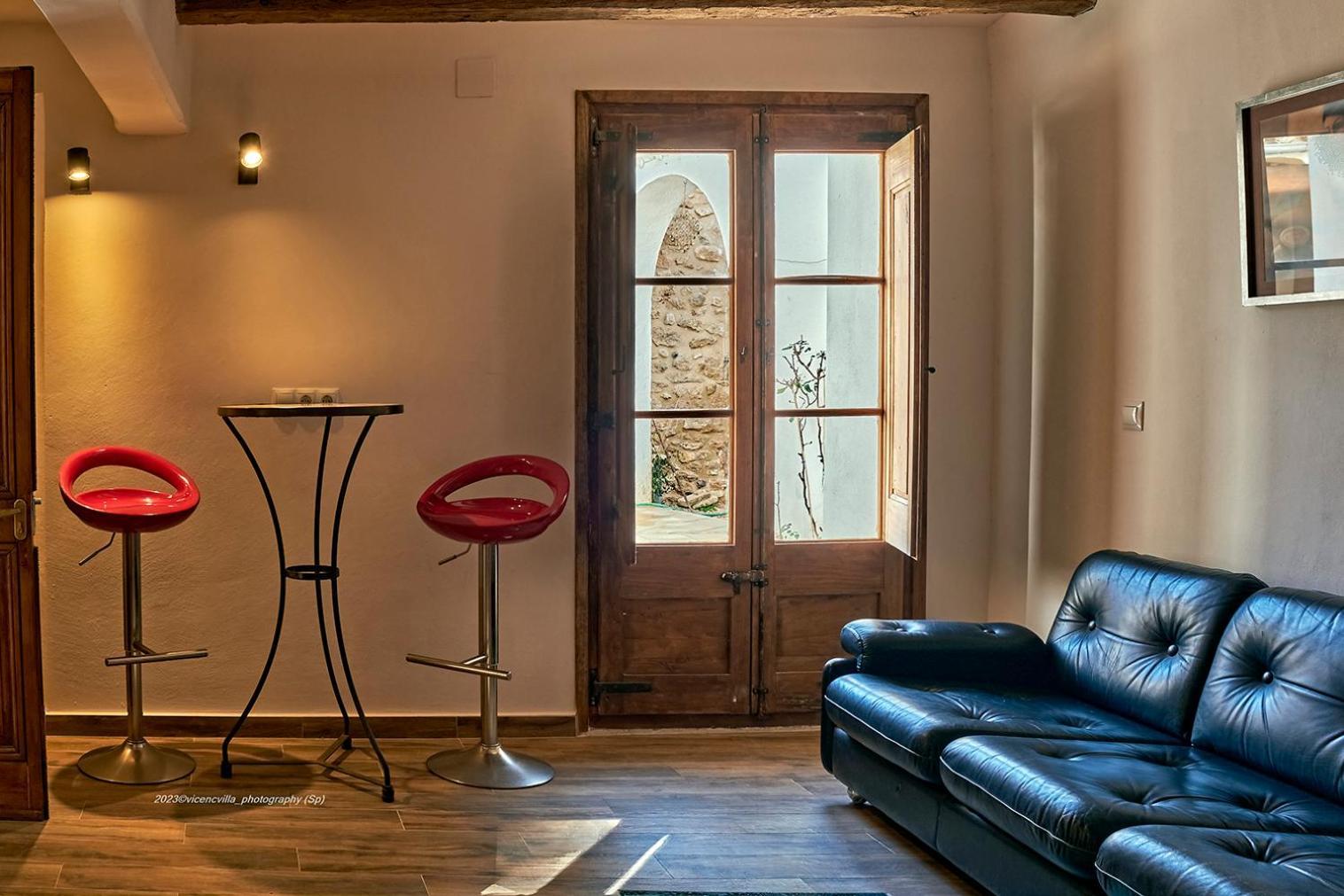 Ca Margalef - Casa Rural Con Encanto Ginestar Ngoại thất bức ảnh