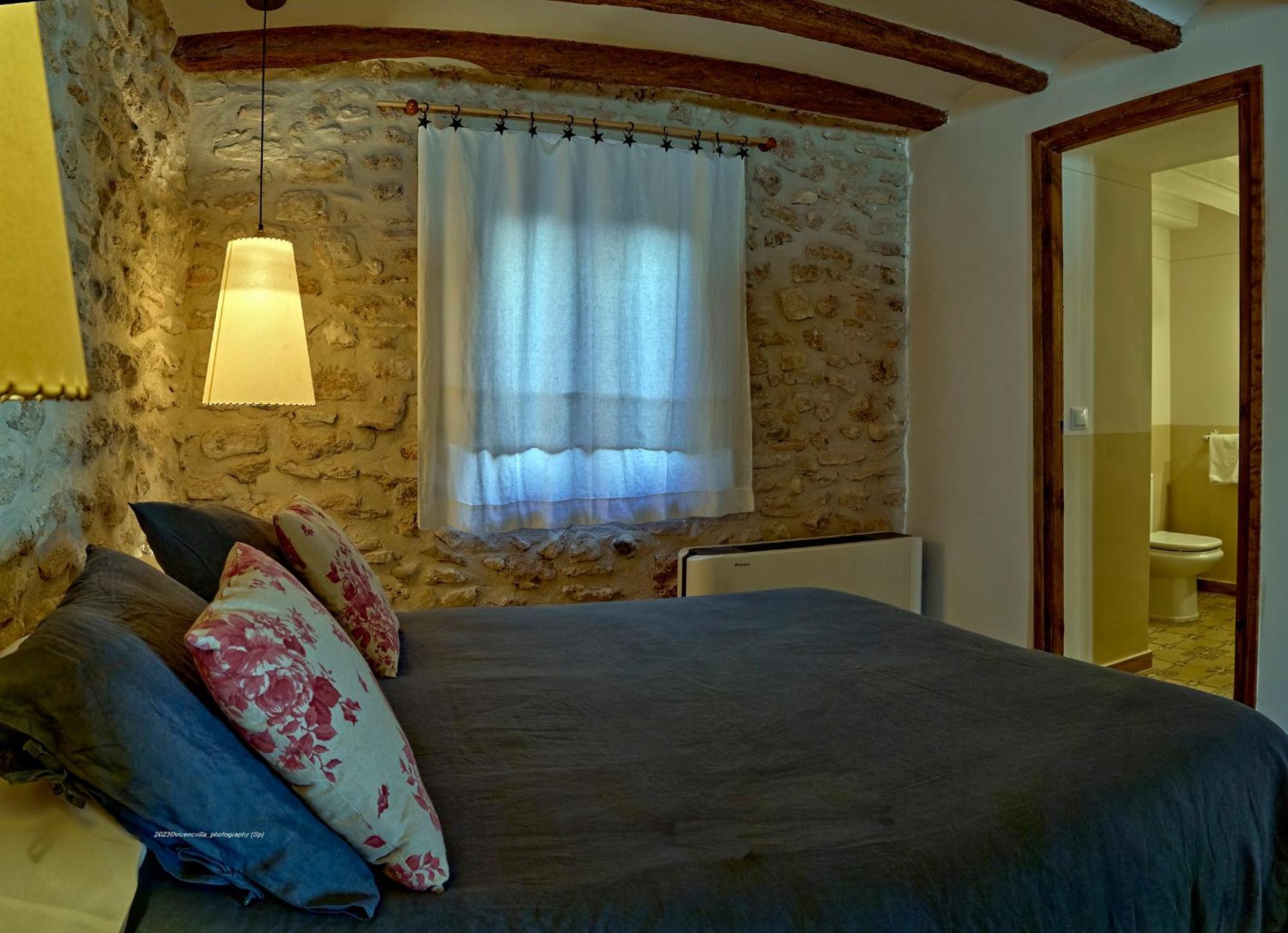 Ca Margalef - Casa Rural Con Encanto Ginestar Ngoại thất bức ảnh